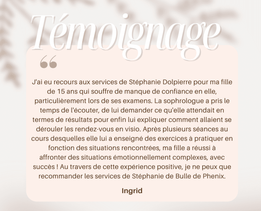 témoignage