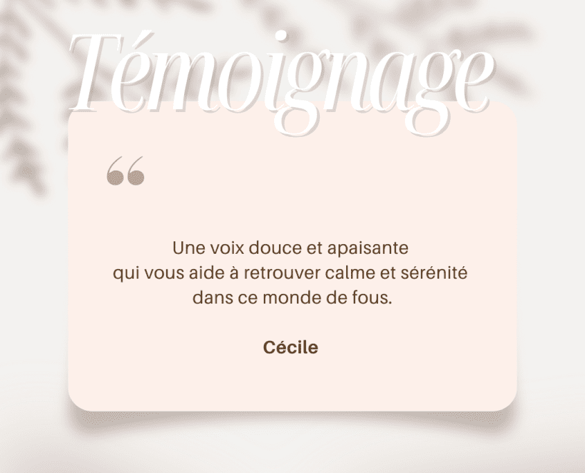 témoignage bulle de phenix