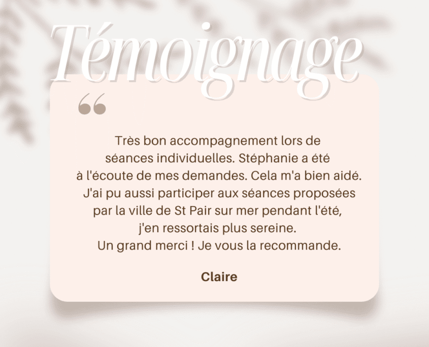 témoignage